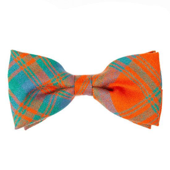 100% Wool Tartan Bow Tie - Matheson Ancient
