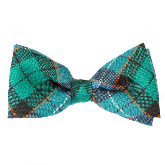 100% Wool Tartan Bow Tie - Mitchell Ancient