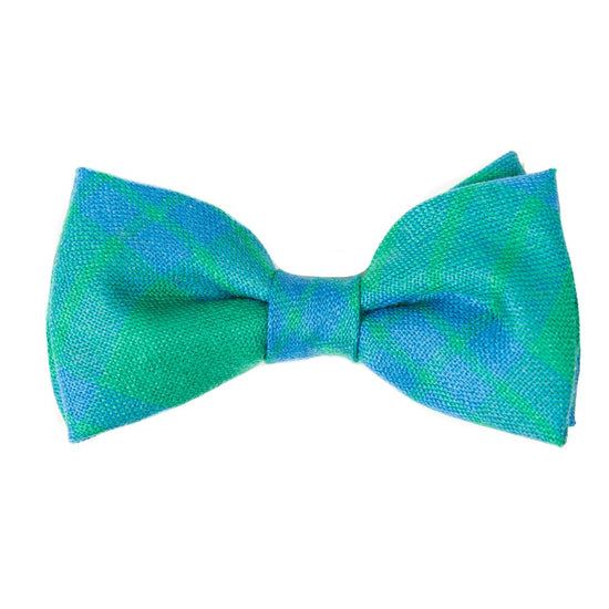 100% Wool Tartan Bow Tie - Montgomerie Ancient