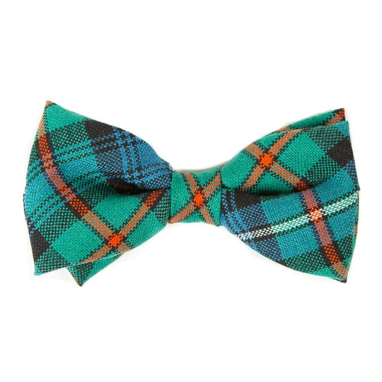 100% Wool Tartan Bow Tie - Robertson Hunting Ancient