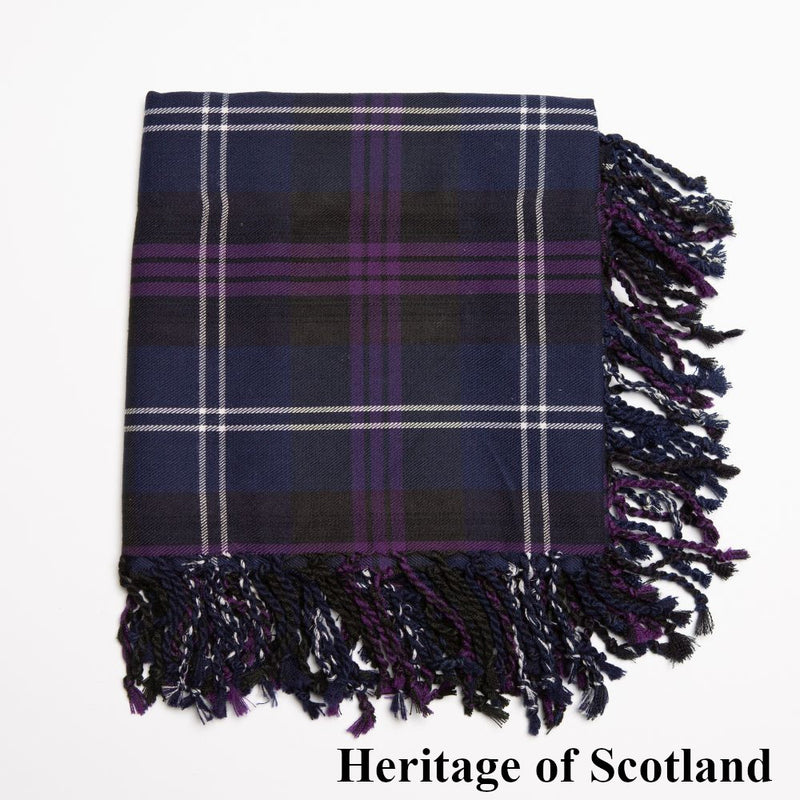 Polyviscose Tartan Fly Plaid - 16 Colours