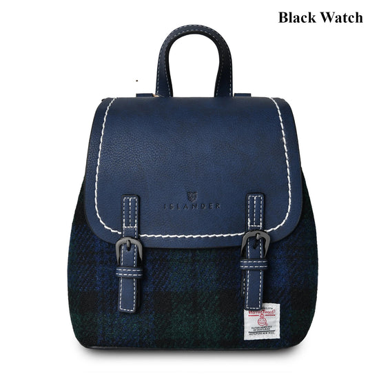 Islander® Mini Jura Backpack with Harris Tweed®