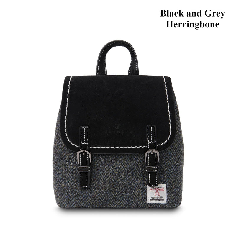 Islander® Mini Jura Backpack with Harris Tweed®