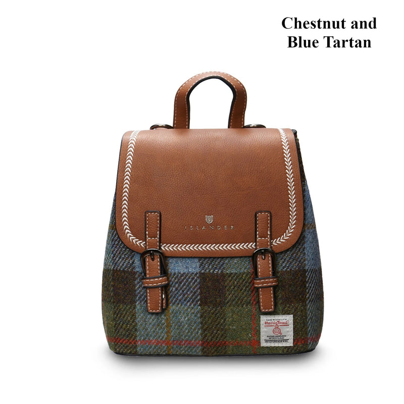 Islander® Mini Jura Backpack with Harris Tweed®