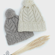 Women's Supersoft Merino Wool Hat with Bobble by Aran Mills - 5 Colours