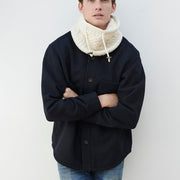 Men's Supersoft Merino Wool Neckwarmer by Aran Mills - 6 Colours