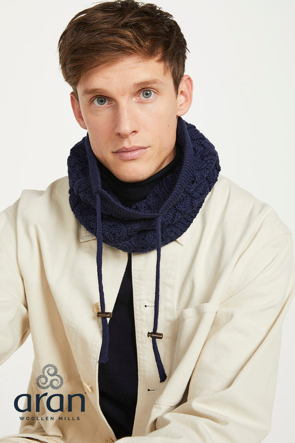 Men's Merino Wool Neckwarmer by Aran Mills - 4 Colours