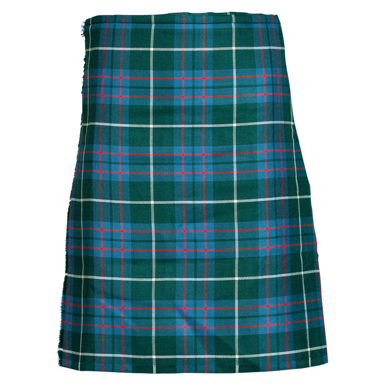 Clearance MTM Wool Kilt - 8 Yard - MacIntyre Hunting Modern - Waist 33 Length 23.5