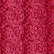 Baby Supersoft Merino Wool Blanket with Heart Design by Aran Mills - 2 Colours