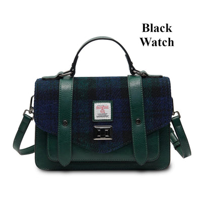 Islander® Medium Satchel with Harris Tweed®