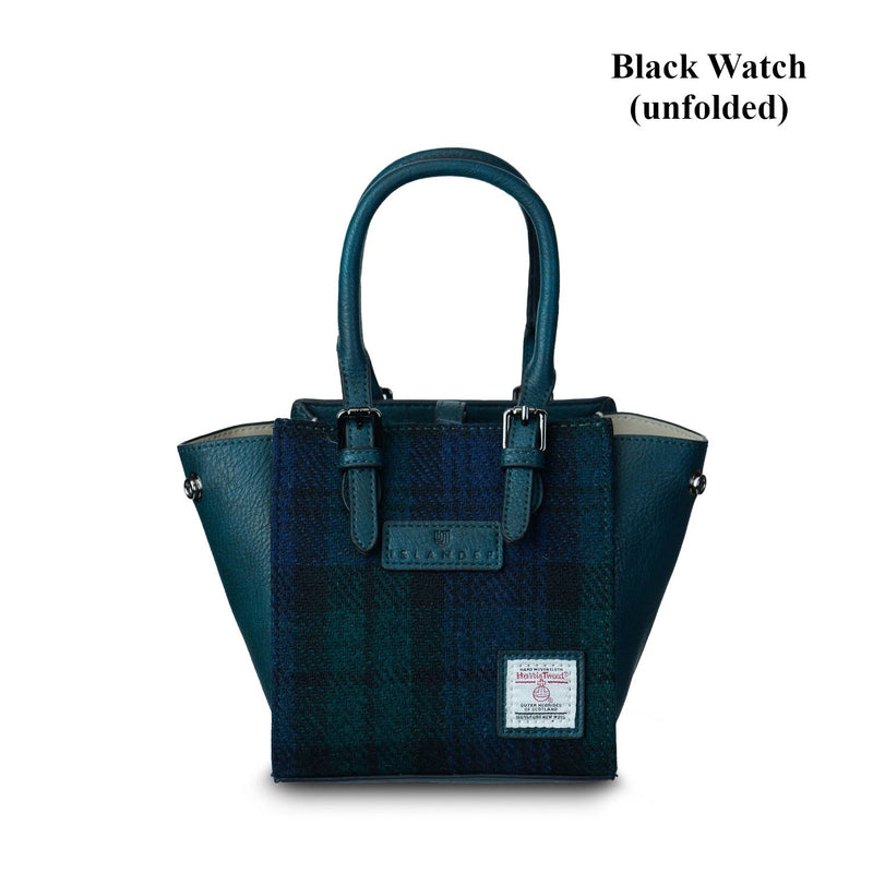 Islander® Mini Callie Tote Bag with Harris Tweed®