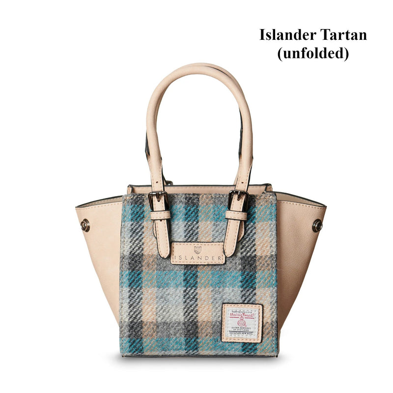 Islander® Mini Callie Tote Bag with Harris Tweed®