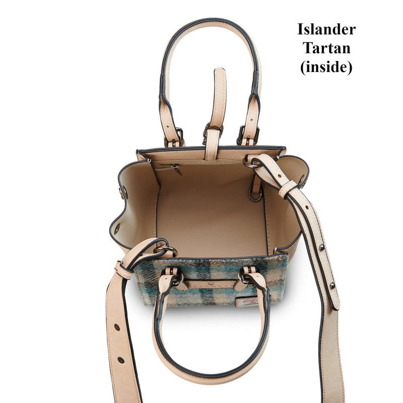Islander® Mini Callie Tote Bag with Harris Tweed®