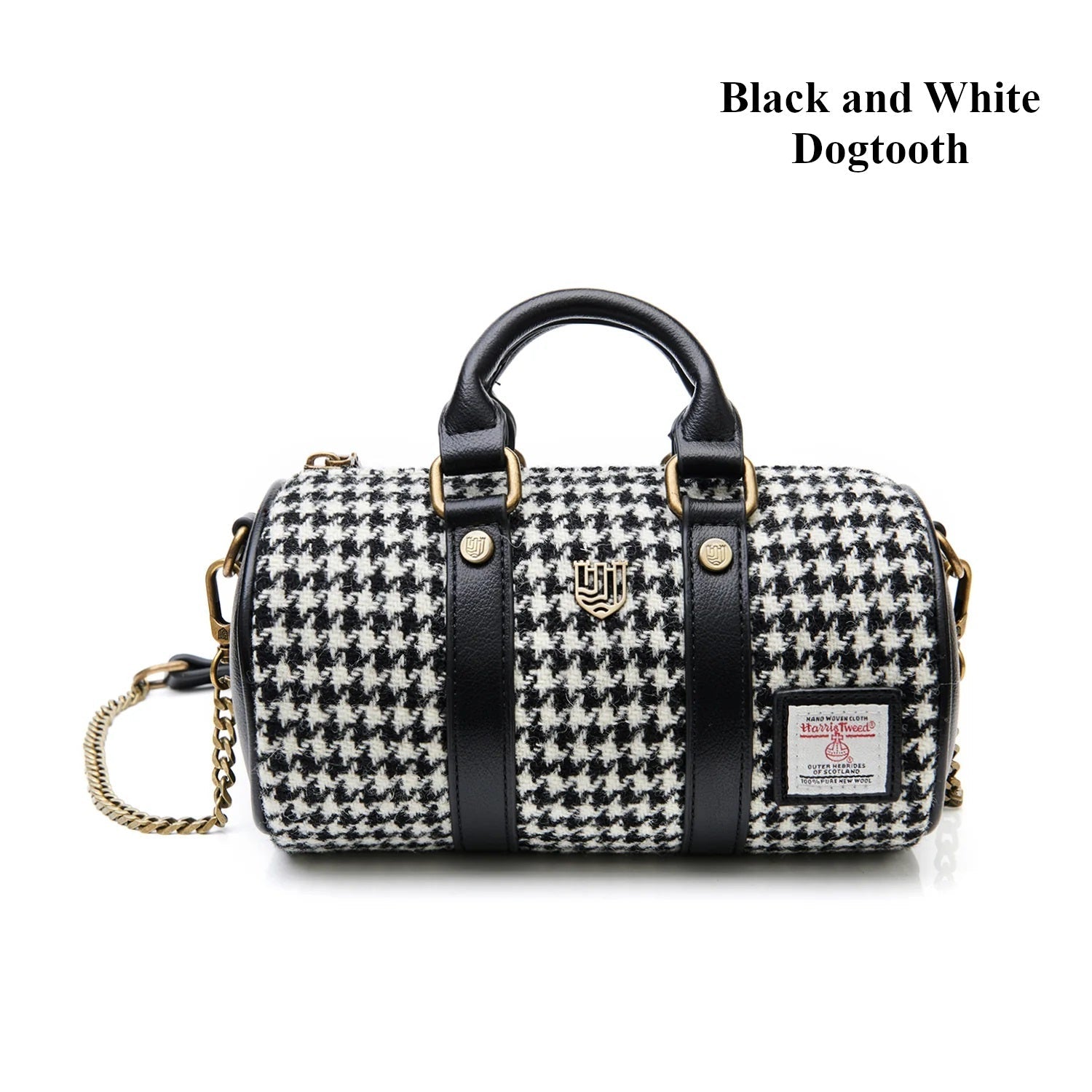 Islander® Mini Duffel Bag with Harris Tweed® | Scotland Kilt Co US