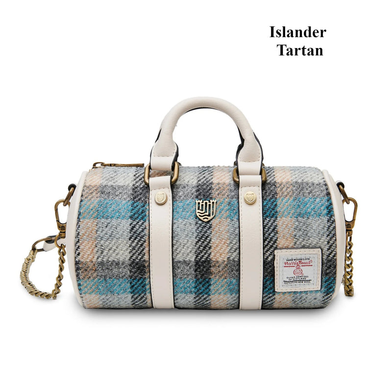 Islander® Mini Duffel Bag with Harris Tweed®
