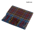100% Cashmere Tartan Scarf by Balmoral