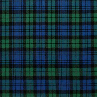 100% Wool Tartan Bow Tie - Campbell Ancient