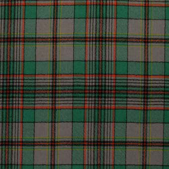 100% Wool Tartan Bow Tie - Craig Ancient