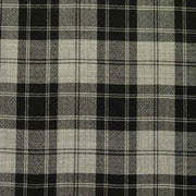 100% Wool Tartan Bow Tie - Douglas Grey