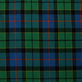 100% Wool Tartan Bow Tie - Forsyth Ancient