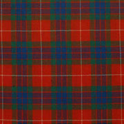 100% Wool Tartan Bow Tie - Fraser Red Ancient