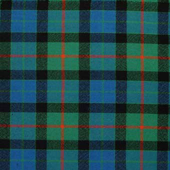 100% Wool Tartan Bow Tie - Gunn Ancient