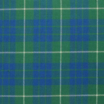 100% Wool Tartan Bow Tie - Hamilton Hunting Ancient