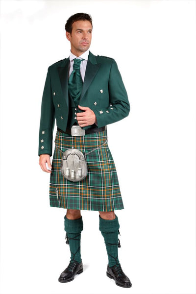 Irish County Prince Charlie Kilt Outfit