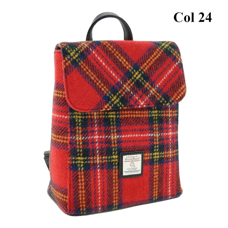 harris tweed tummel mini backpack Harris Tweed Mini Backpack