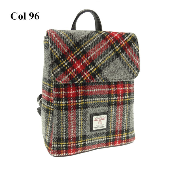 Harris Tweed Mini Backpack - Tummel | Scotland Kilt Co US
