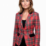 Women's Tartan Short Jacket - Royal Stewart