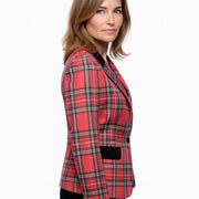 Women's Tartan Short Jacket - Royal Stewart
