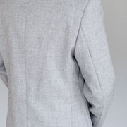 Men's Light Grey Braemar Jacket & Vest - CLEARANCE