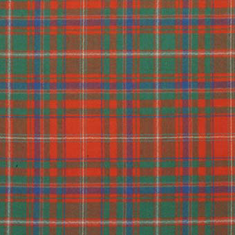 100% Wool Tartan Bow Tie - MacDougall Ancient