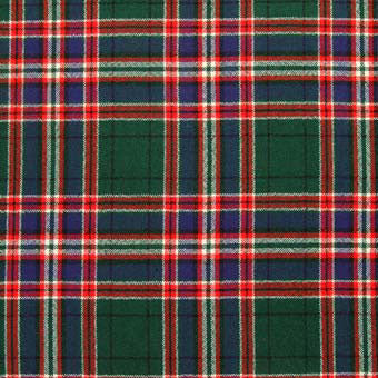 100% Wool Tartan Bow Tie - MacFarlane Hunting Modern