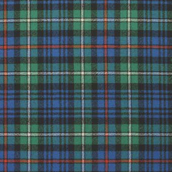 100% Wool Tartan Bow Tie - MacKenzie Ancient