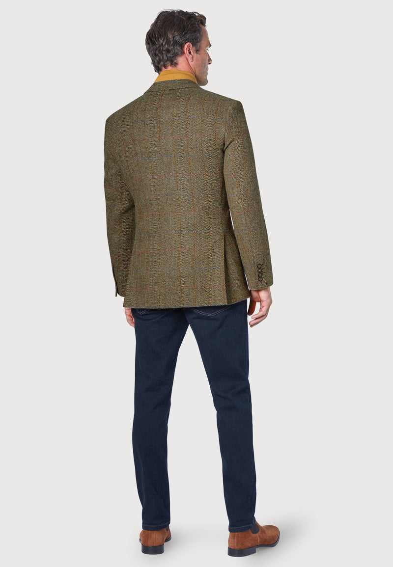 Male Harris Tweed Harris Tweed Skye Jacket Regular Length