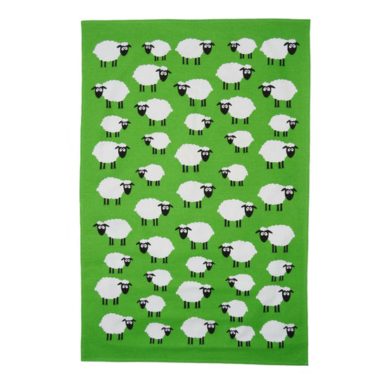 Repeat Sheep Tea Towel