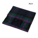 100% Cashmere Tartan Scarf by Balmoral