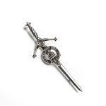 Clan Crested Kilt Pin - Made to Order