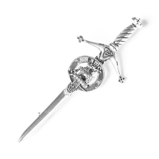 Clan Crested Kilt Pin - Made to Order