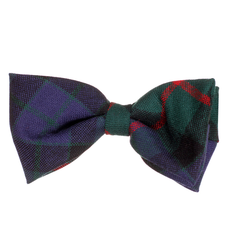 100% Wool Tartan Bow Tie - Gunn Modern