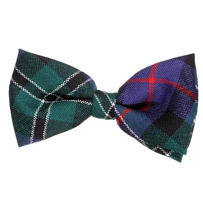 100% Wool Tartan Bow Tie - Rose Hunting Modern