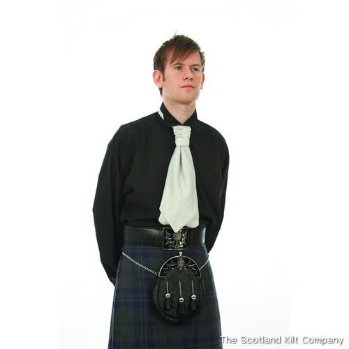 Deluxe Prince Charlie Package- 8 Yard Lochcarron Mediumweight Kilt