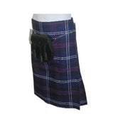 Casual 8 Yard Kilt Outfit - 9 Piece Package