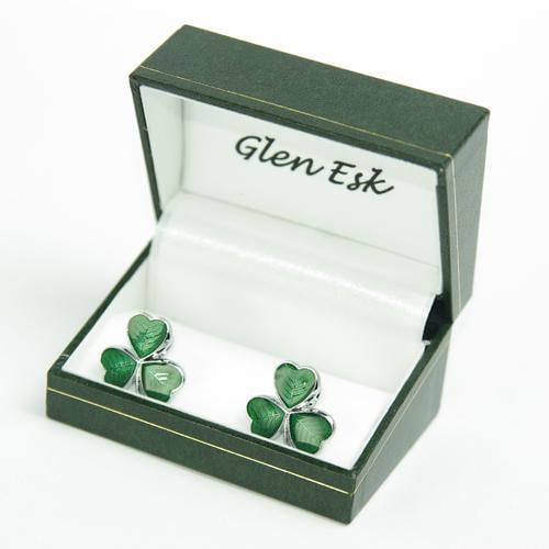 Shamrock Cufflinks