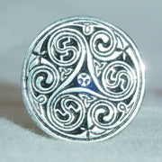 Round Swirl Cufflinks