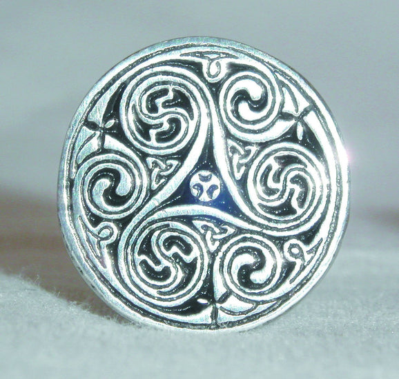 Round Swirl Cufflinks