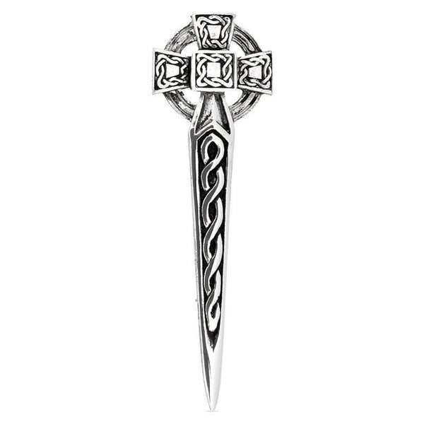 Celtic cross kilt best sale pin