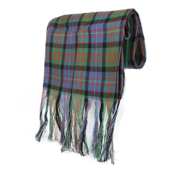 100% Wool Tartan Sash - Cameron of Erracht Ancient